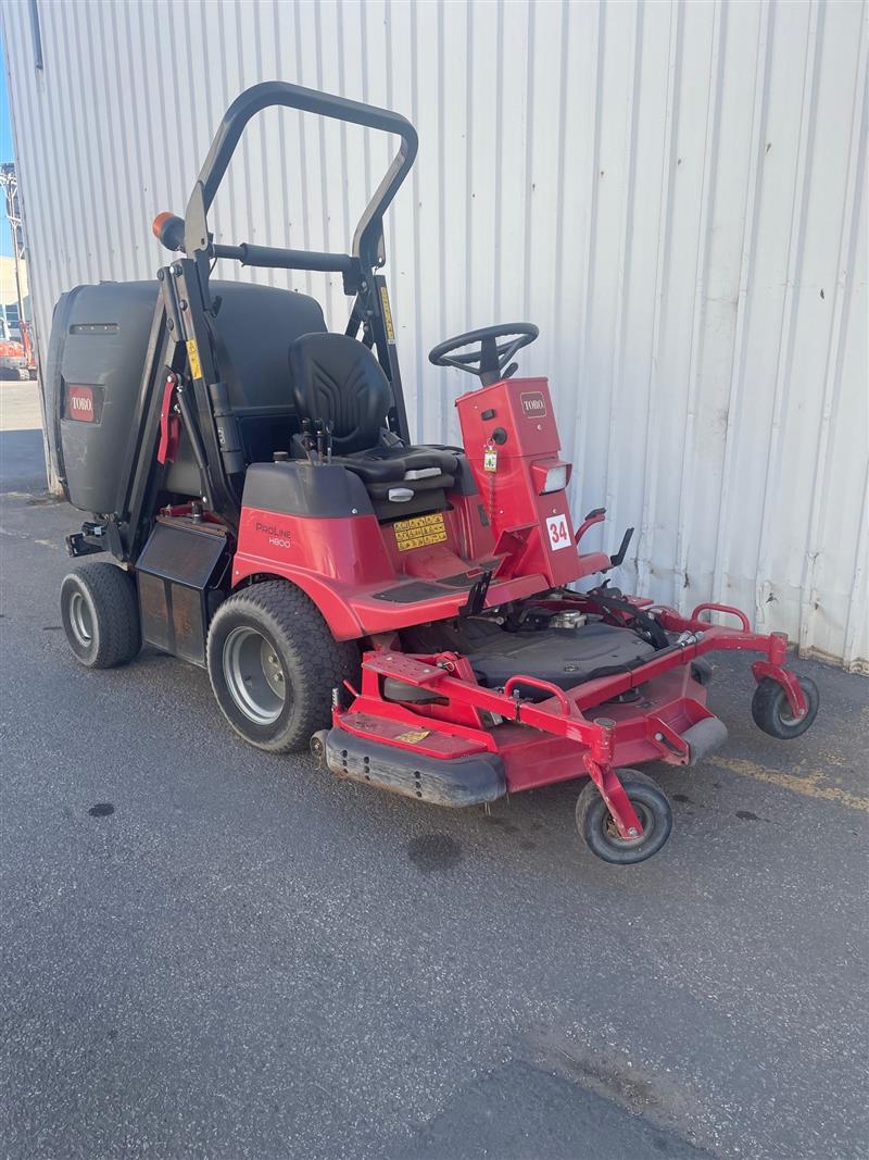 Toro Proline 800H Mower