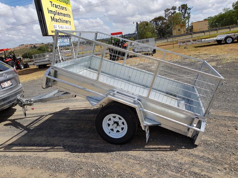 Photo 3. Agking 8x5 tipping trailer