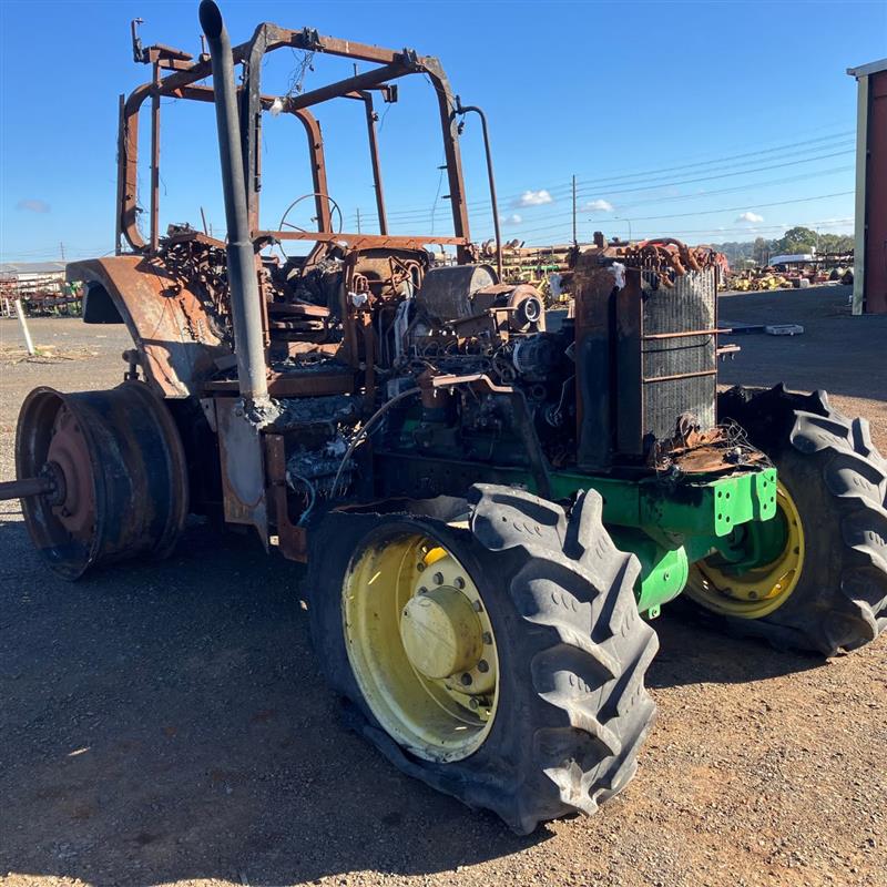 Photo 2. John Deere 7810 Tractor