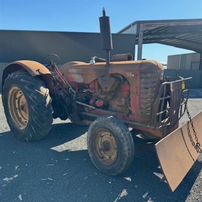 Massey Harris 55K Tractor