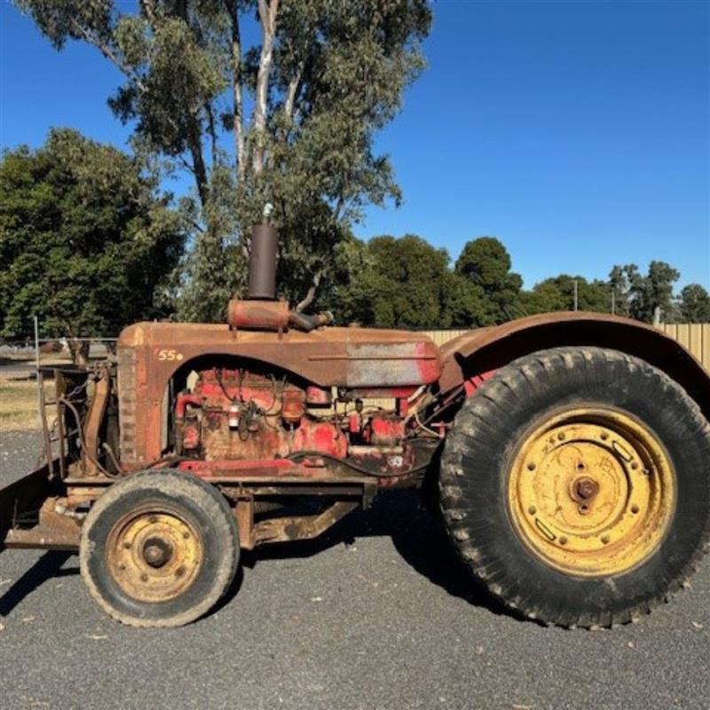 Photo 2. Massey Harris 55K Tractor