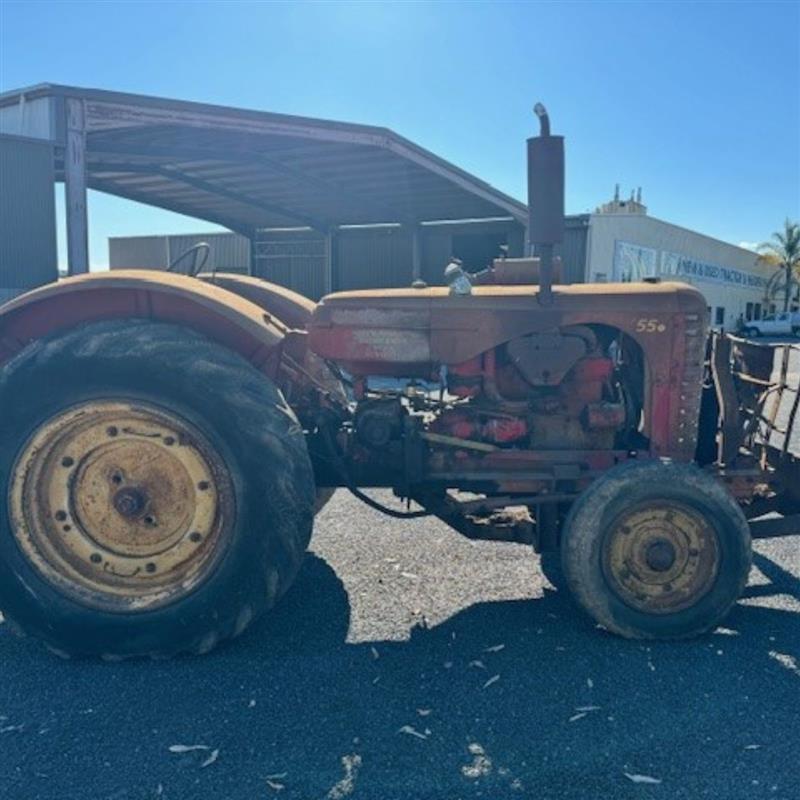 Photo 4. Massey Harris 55K Tractor