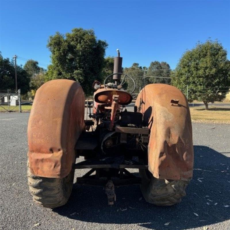 Photo 5. Massey Harris 55K Tractor