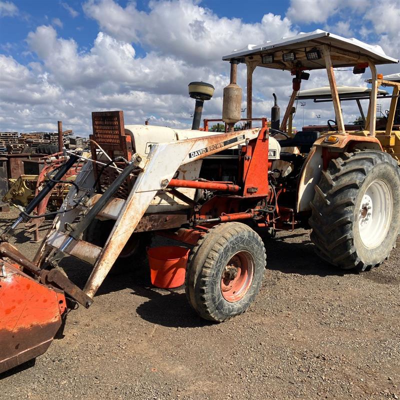 David Brown 1412 Tractor