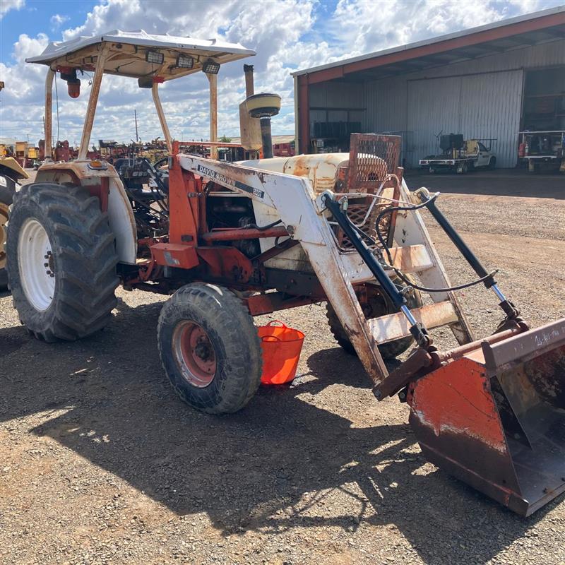 Photo 2. David Brown 1412 Tractor