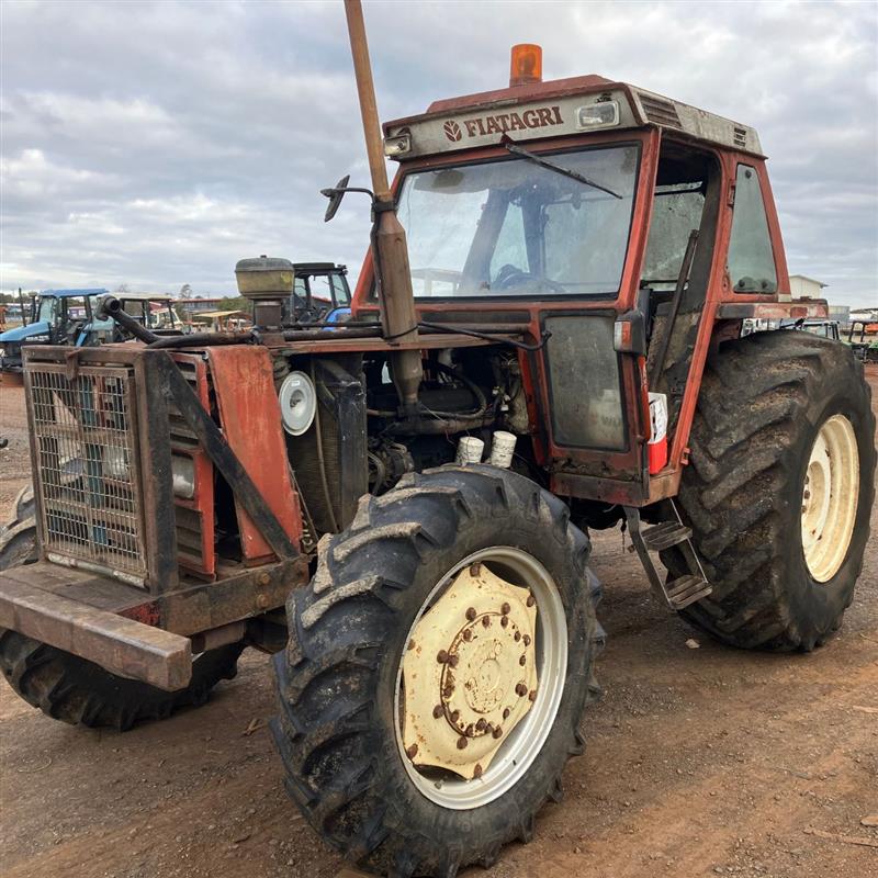 Photo 2. Fiat 100-90 Tractor