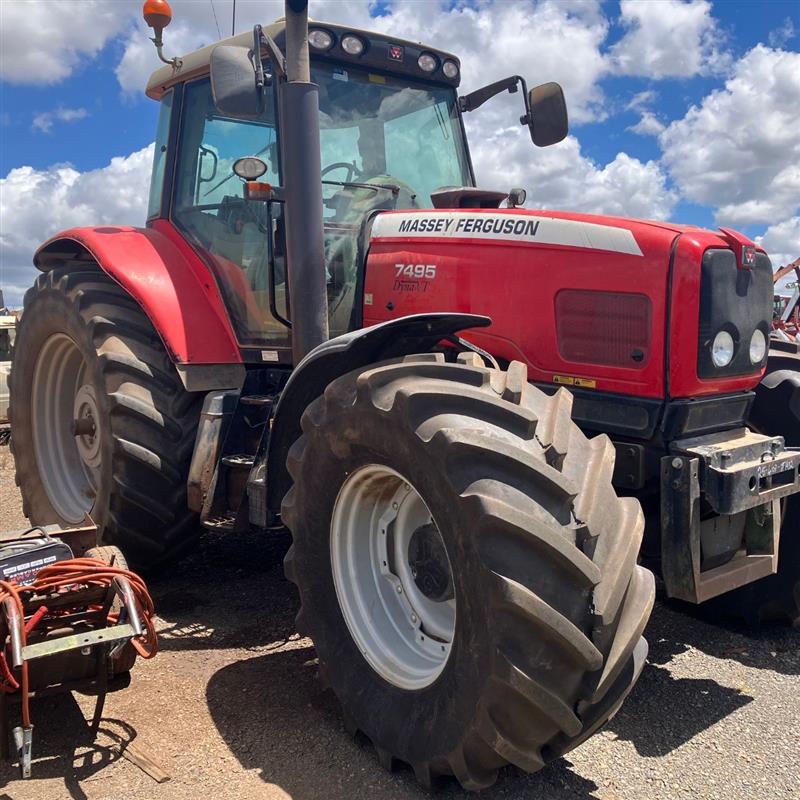 Massey Ferguson 7495 Tractor