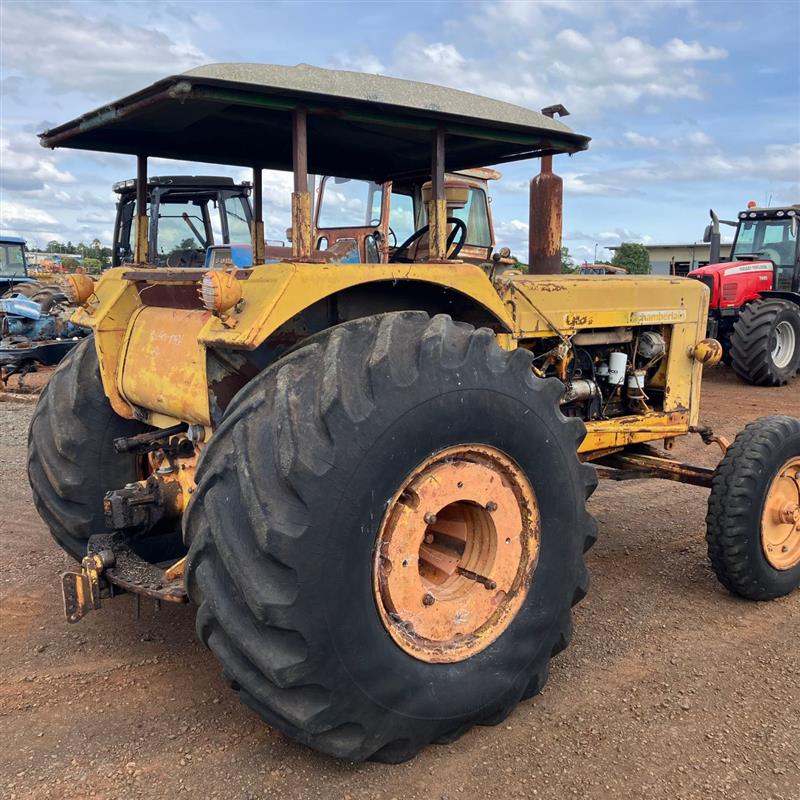 Photo 4. Chamberlain 354 Tractor