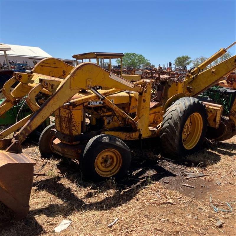 John Deere industrial tractor