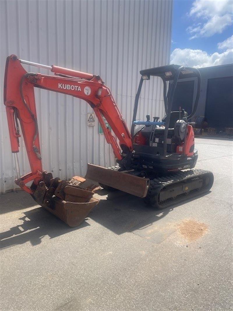 Kubota U25-3 HG Mini Excavator