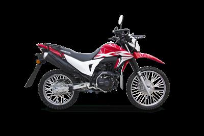 Honda XR190 Motorbike