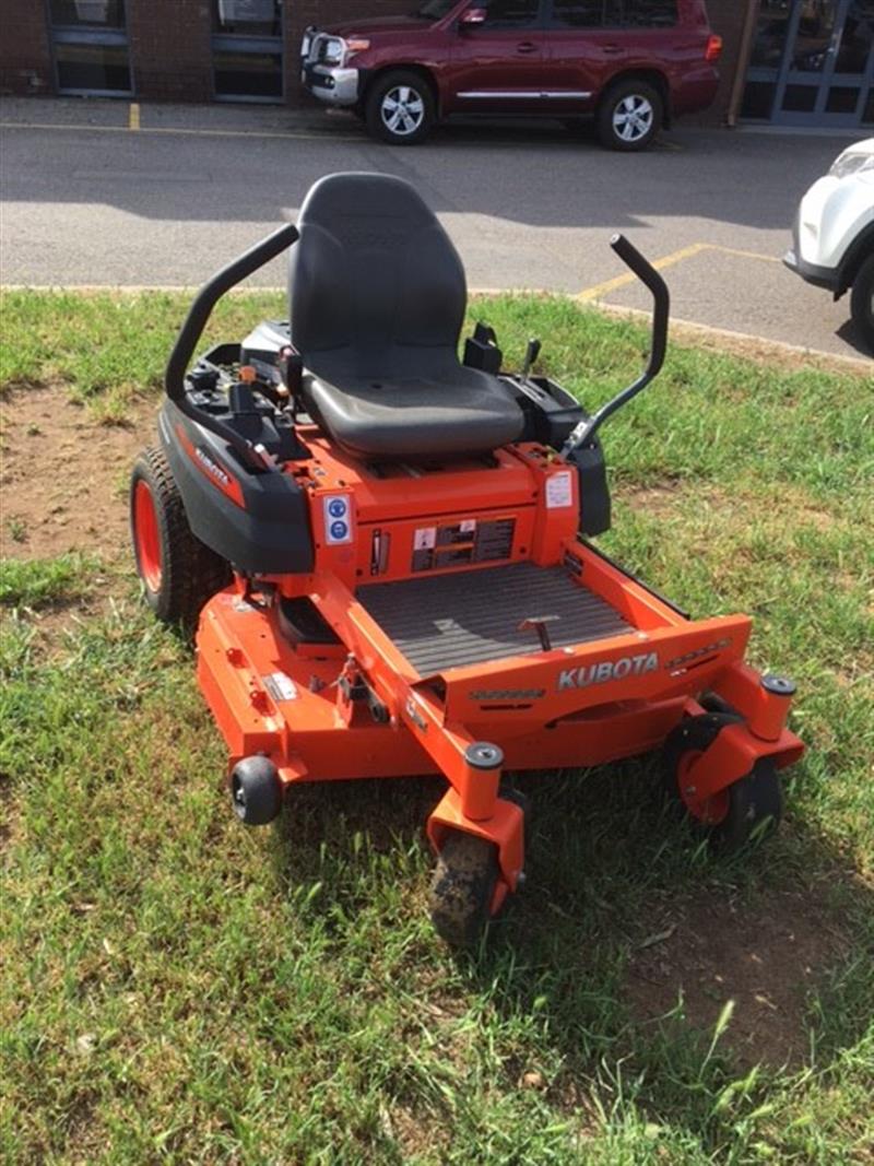 Demo Kubota Z122R Mower, Lawn Mowers Kubota SA, | Power Farming